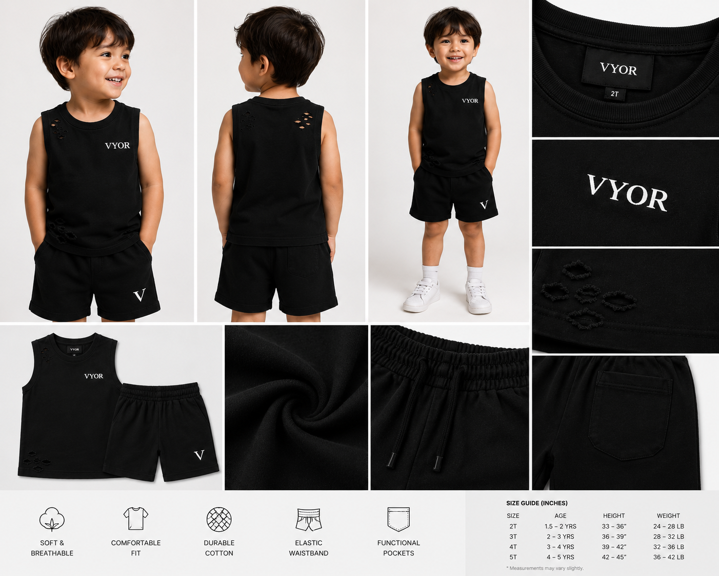 Future Icons Distressed Set