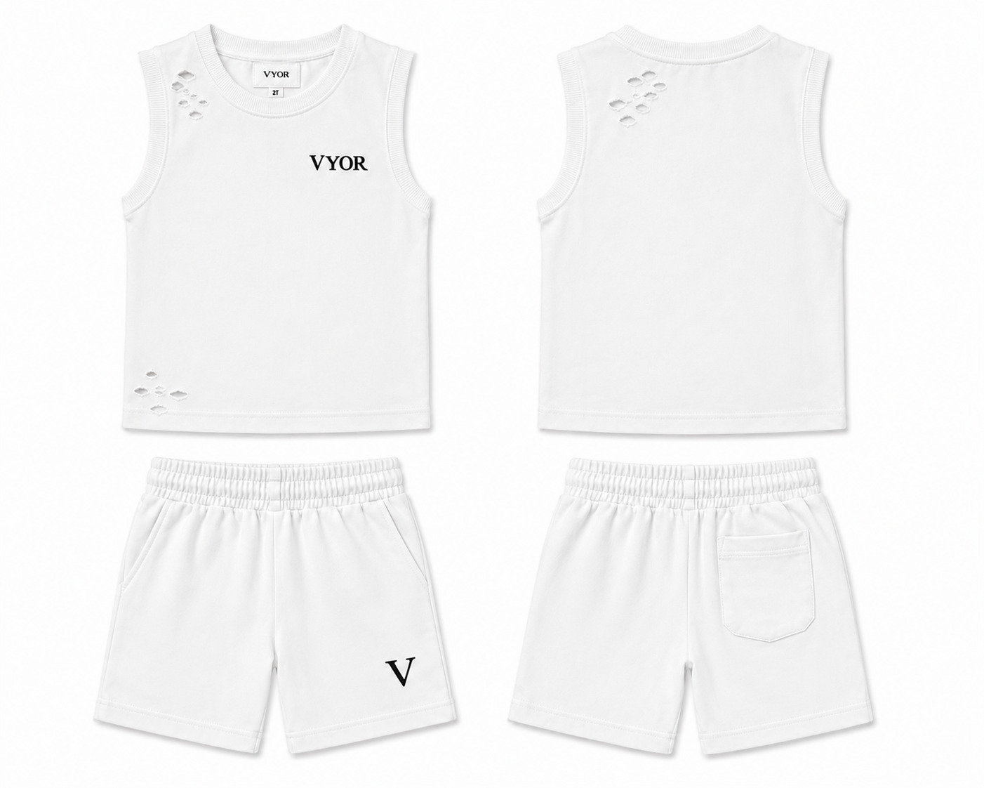 Future Icons Distressed Set