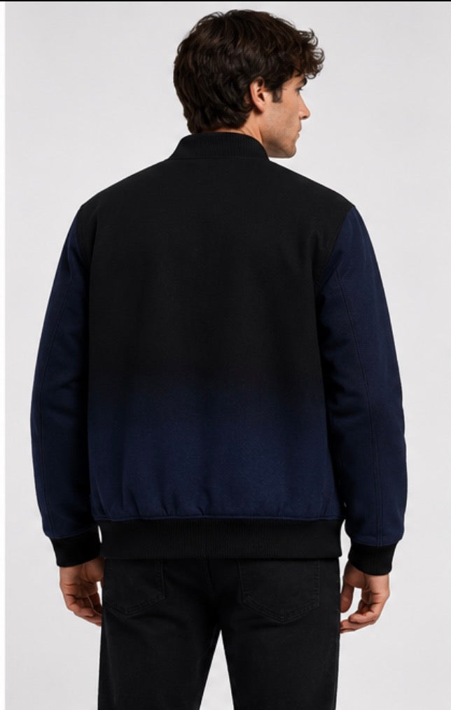VYOR GRADIENT VARSITY JACKET