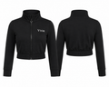 Women’s Cropped Track Jacket