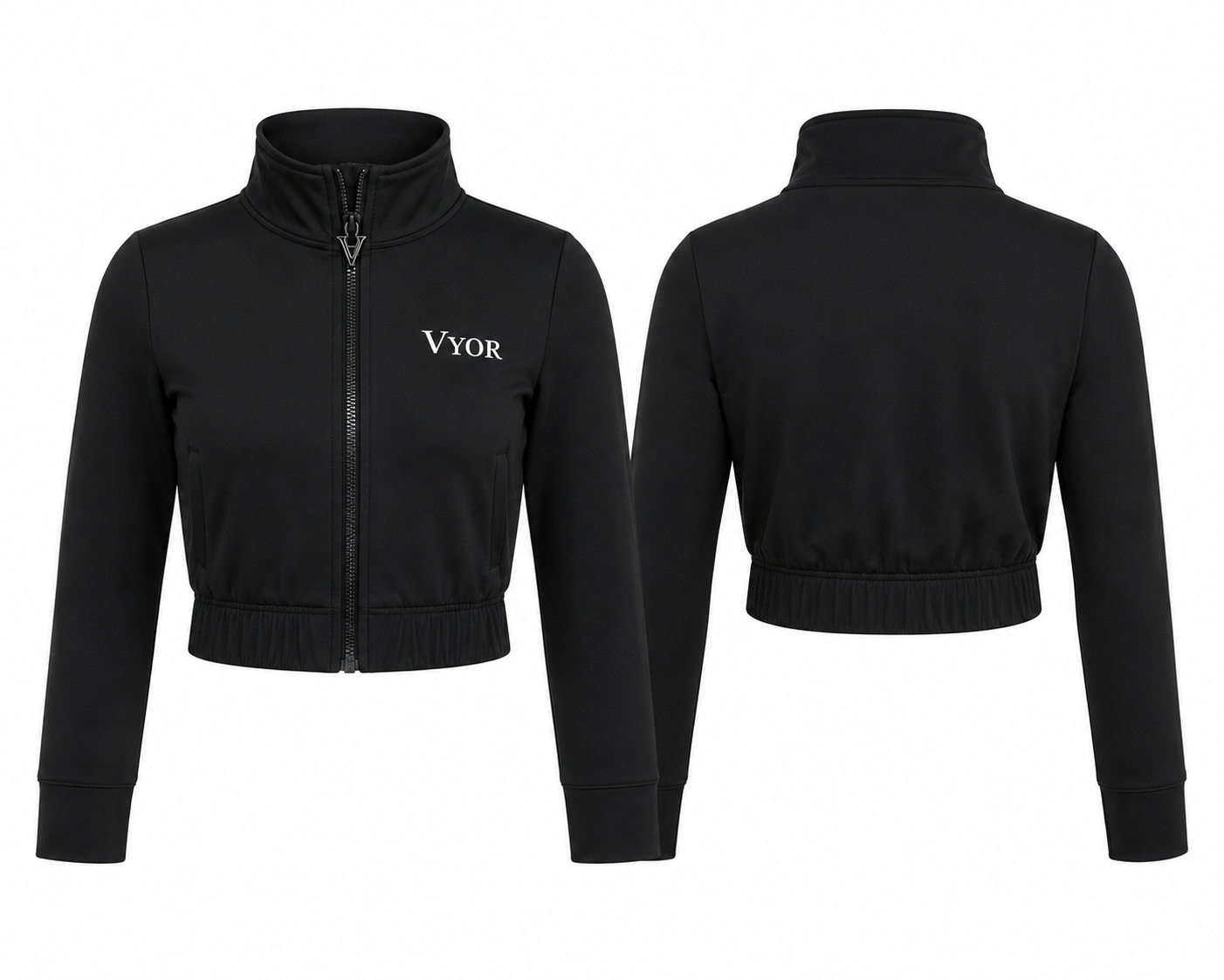 Women’s Cropped Track Jacket
