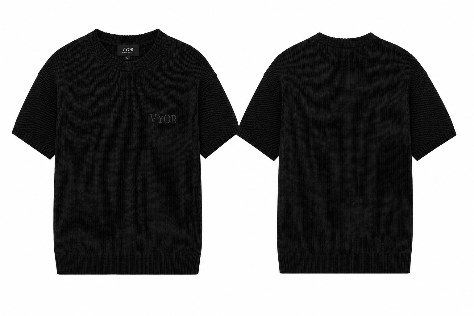 VYOR MENS KNIT T-SHIRT