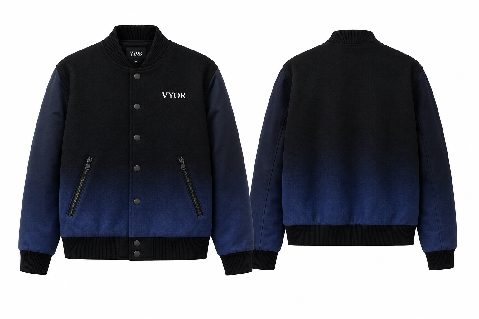 VYOR GRADIENT VARSITY JACKET
