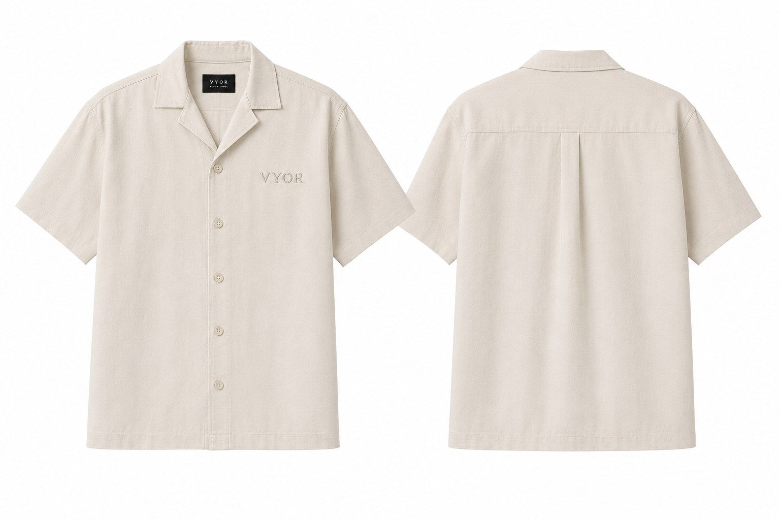 MENS BUTTON-UP