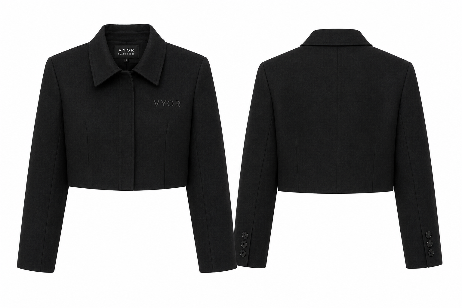 Women’s Cropped Jacket