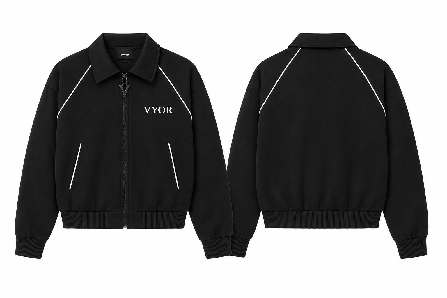 STRIPED TRACK JACKET