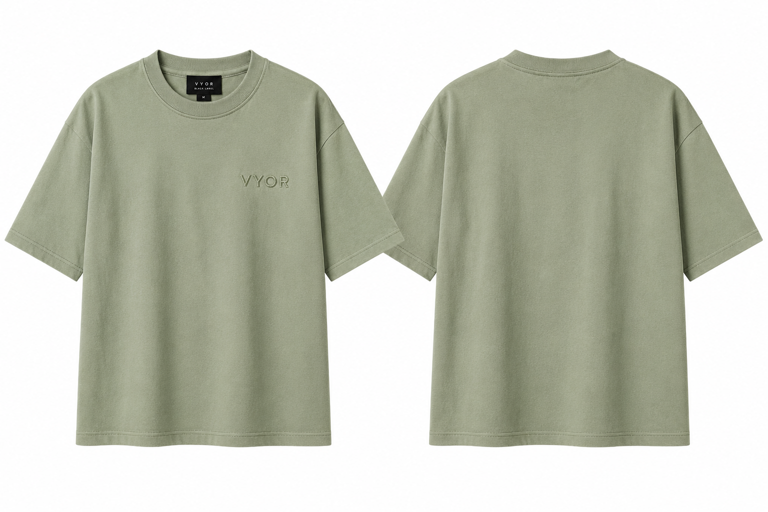 VYOR EMBOSSED TEE