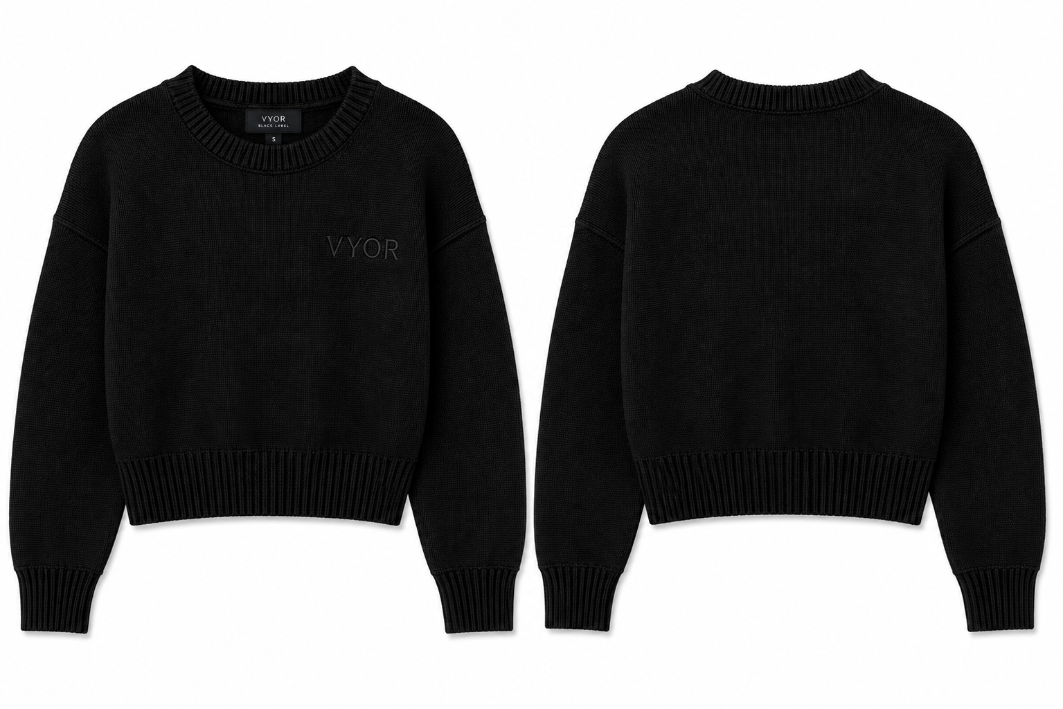 KNIT SWEATER