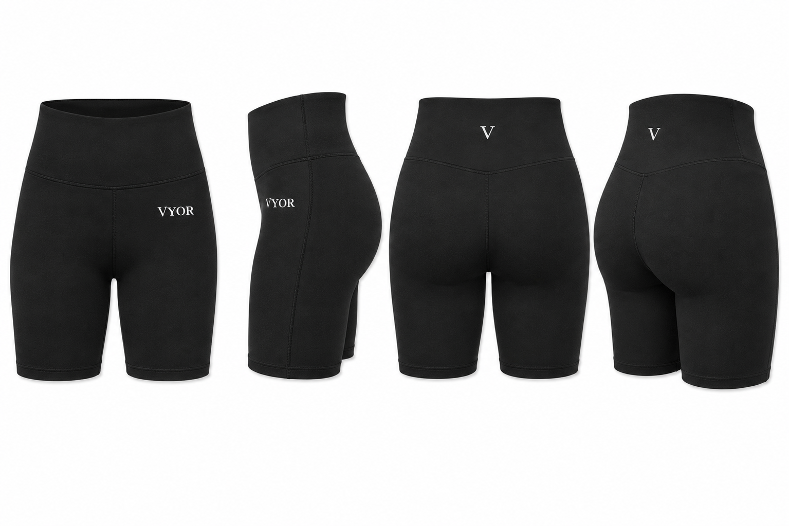 VYOR WOMENS BIKER SHORTS