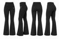 VYOR WOMENS FLARED LEGGINGS