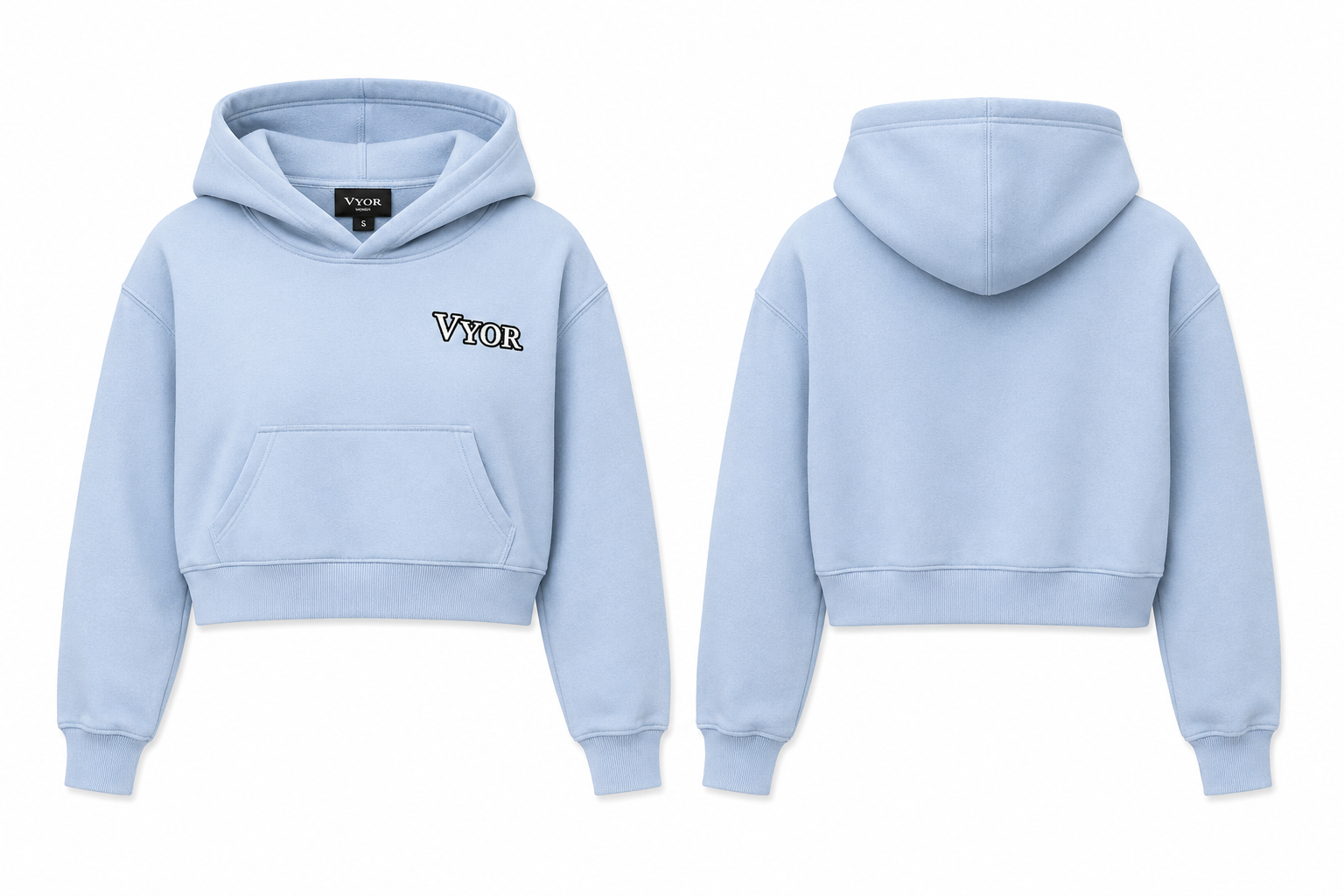Women’s Cropped Hoodie