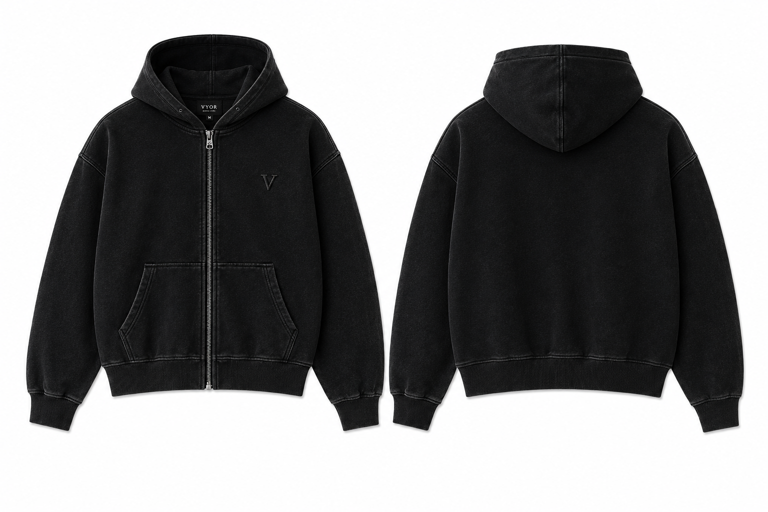 VYOR HEAVYWEIGHT LOGO JACKET
