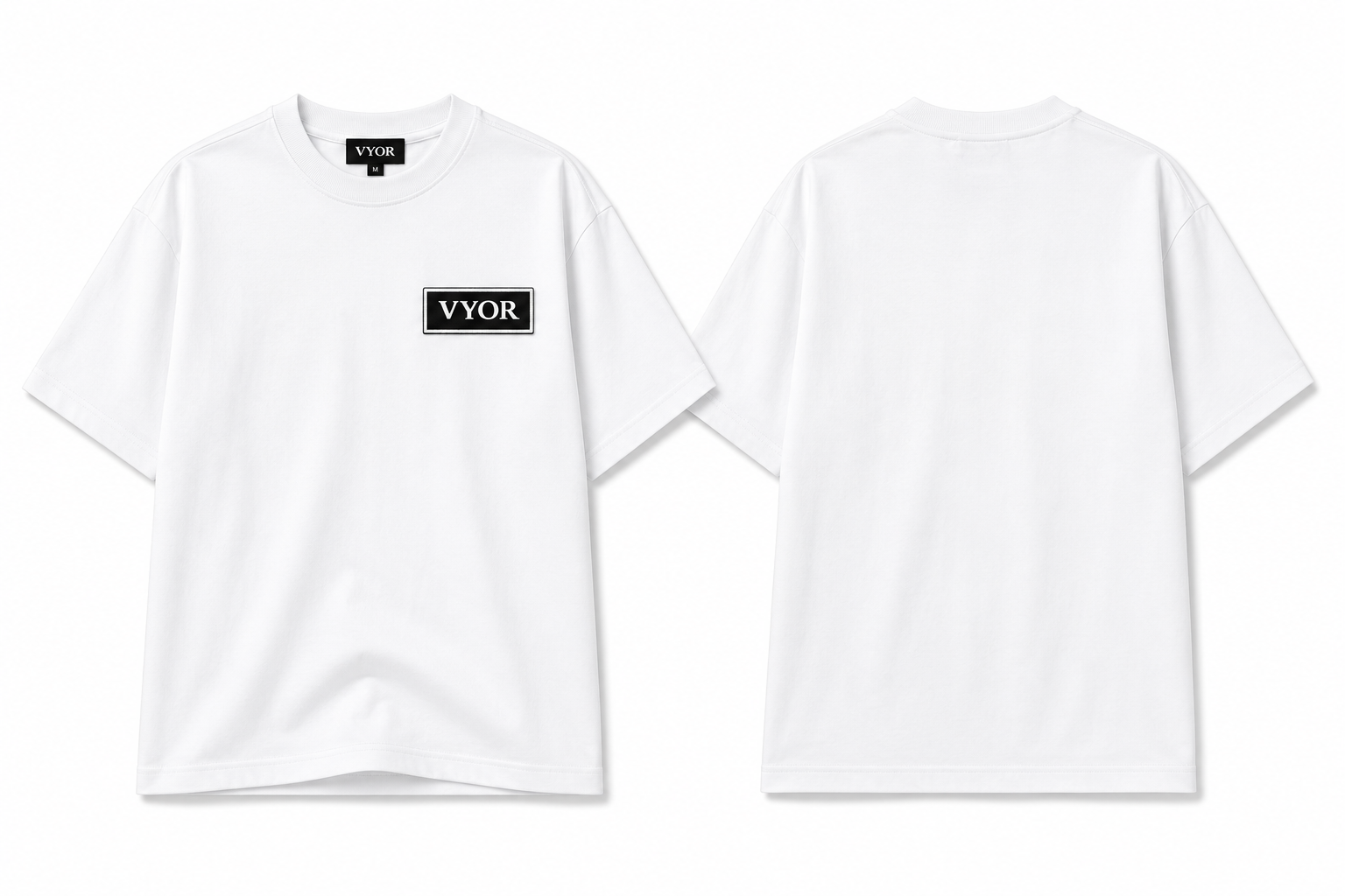VYOR PATCH T-SHIRT