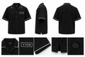 VYOR MENS BOWLING BUTTON UP