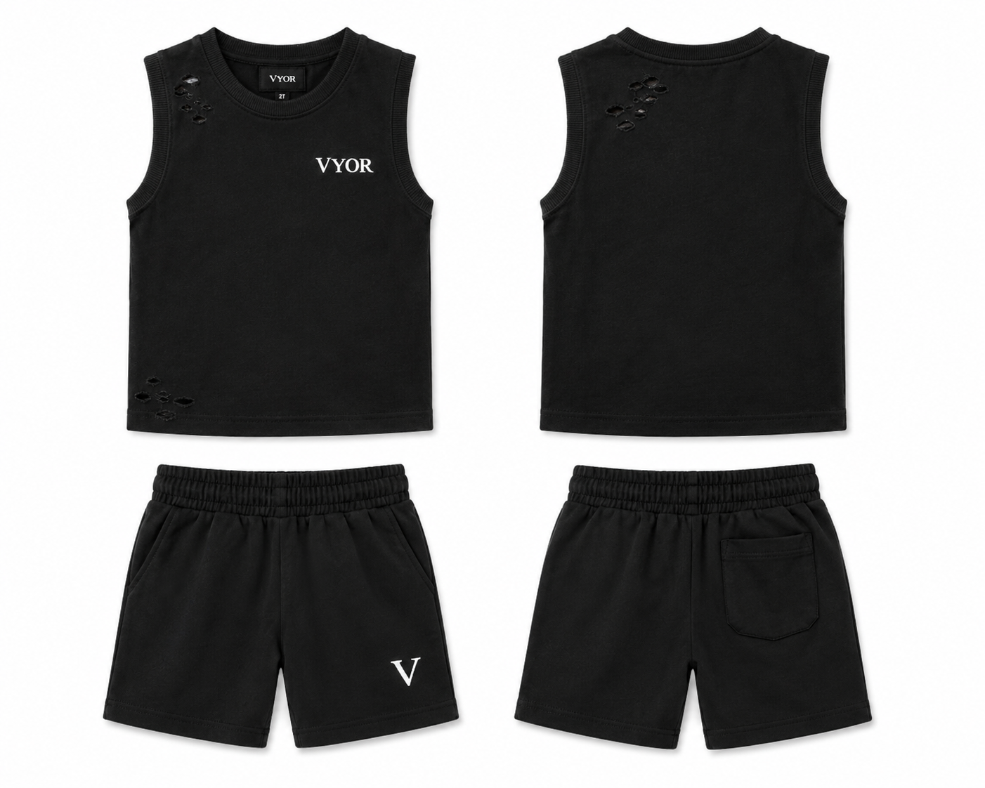 Future Icons Distressed Set