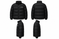 VYOR MONOGRAM PUFFER COAT