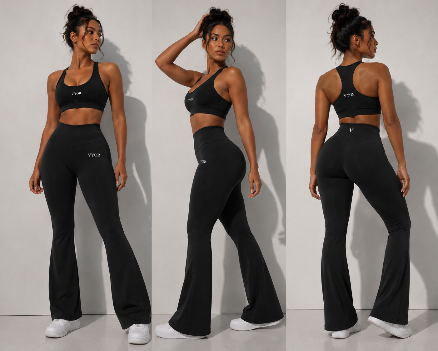 FLARED LEGGINGS