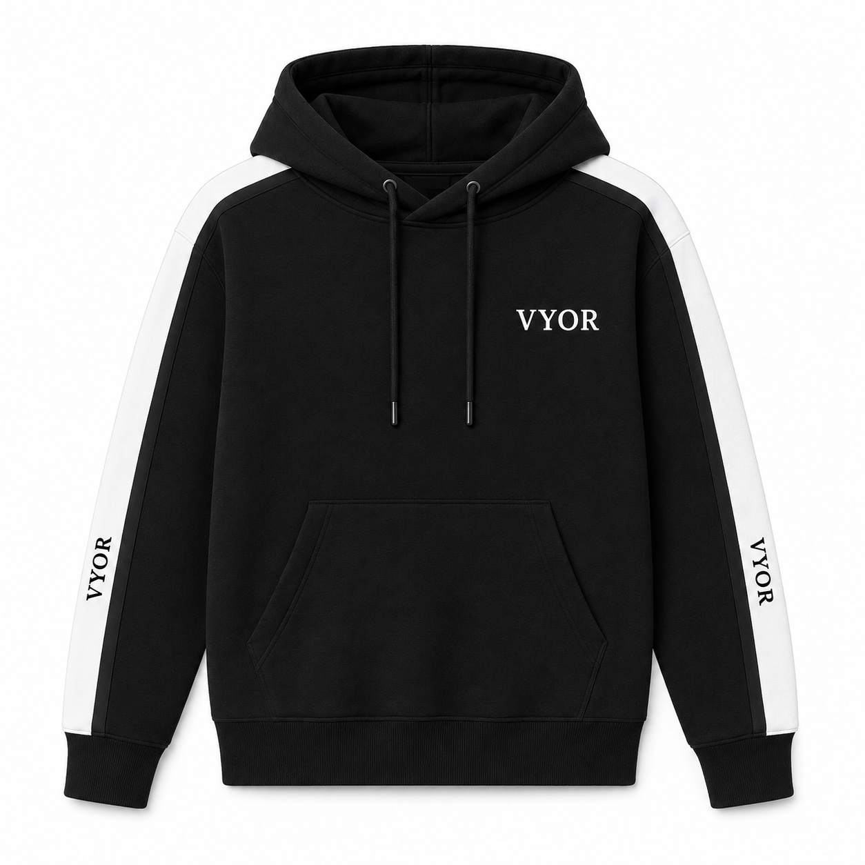 KIDS VYOR SIGNATURE STRIPE HOODIE